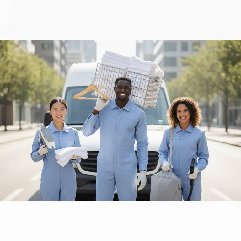 Luxury Laundry team in Spring Valley
